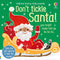 Usborne Don't Tickle Santa Touchy Feely SoundBook by Sam Taplin