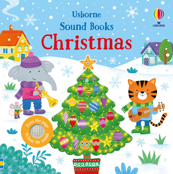 Usborne Christmas Sound Book by Sam Taplin (Boardbook)