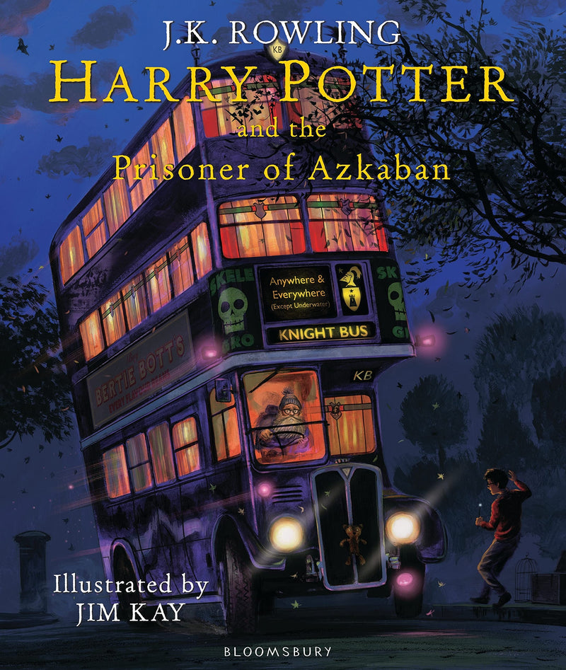 Harry Potter and the Prisoner of Azkaban, Illustrated Edition by J.K. Rowling, (Hardback)