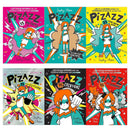 Sophy Henn Pizazz Series 6 Books Set Vol 1-6 (Pizazz vs the New Kid, Pizazz vs The Demons, Pizazz vs Everyone, Pizazz vs The Future & More!)