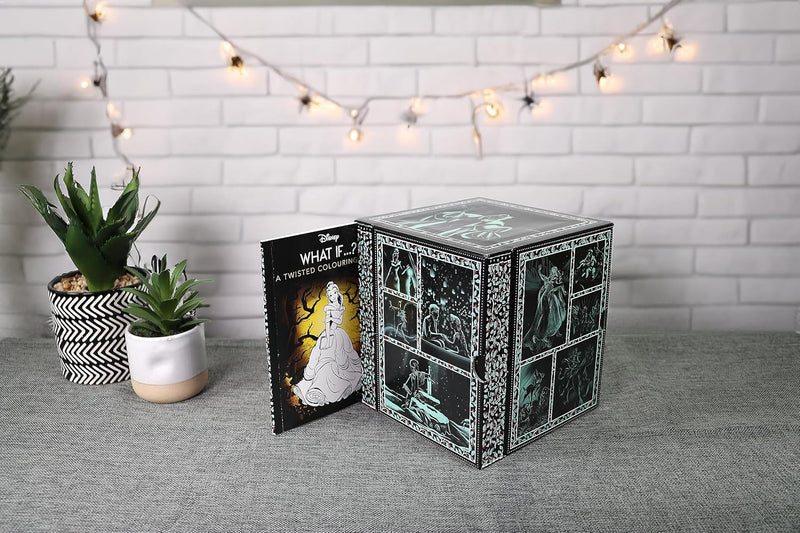 Disney Twisted Tales Advent Calendar Box Set: Hardback Fantasy Books for Kids - Holiday Gift with Magic, Adventure, Fun & Surprises for Children