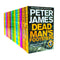 Roy Grace Series 1-15 Book Collection Set Best Selling Mystery Thrillers By Peter James (Dead Simple, Looking Good Dead, Not Dead Enough, Dead Like You and More)