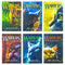 Warrior Cats  Series 1 The Prophecies Begin - 6-Book Collection by Erin Hunter for ages 8+! Perfect for young readers seeking adventure and fantasy!