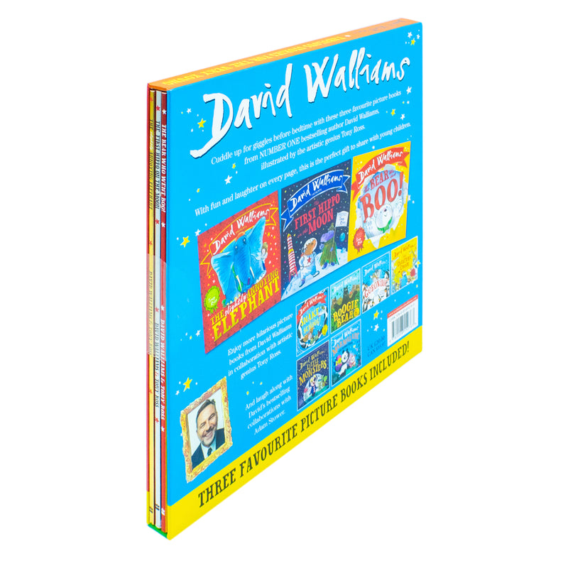 Fabulous Stories For The Very Young: David Walliams 3 Books Collection Box Set - Funny Children's Picture illustrated Books for Young Readers Age 3+