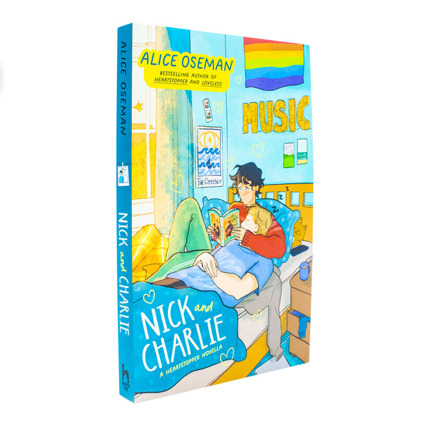 Nick and Charlie: A Solitaire Novella (A Heartstopper novella)