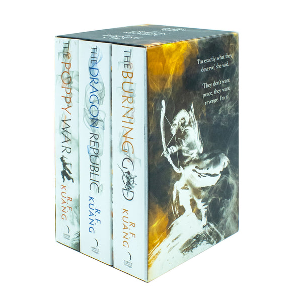 The Poppy War Boxset: The beloved Historical Fantasy trilogy (The Poppy War, The Dragon Republic & The Burning God) by R.F. Kuang