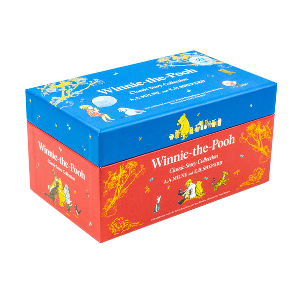 Winnie the Pooh Complete Collection 30 Books Box Set