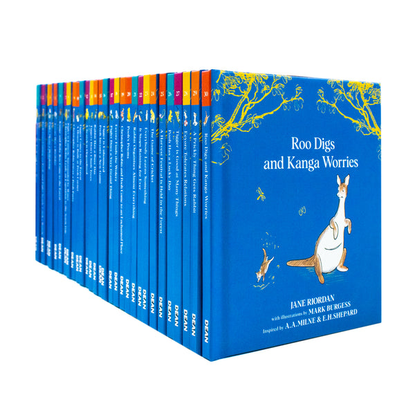 Winnie-the-Pooh Classic Story Collection (30-copy box): The Perfect Gift for Fans of Milne’s Original, Definitive Illustrated Classic Stories And Favourite Sequel Stories