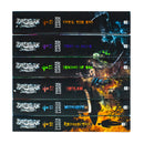 Derek Landy Skulduggery Pleasant Series 6 Books Collection Set  (Book 10 - 15)