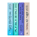 Kathleen Glasgow 4 Book Set Collection (You'd be home now, Girl in Pieces, How to make Friends, The Glass Girl)