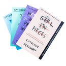 Kathleen Glasgow 4 Book Set Collection (You'd be home now, Girl in Pieces, How to make Friends, The Glass Girl)