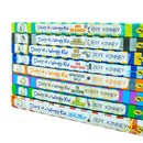 Diary of a Wimpy Kid Series 12-19 Collection 8 Books Set By Jeff Kinney