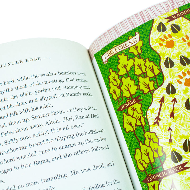 The Jungle Book (MinaLima Edition) Illustrated with Interactive Elements By Rudyard Kipling