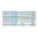 My Weird School Fast Facts By Dan Gutman: 8 Books Collection Box Set (Geography, Sports, Space Humans and Farts, Explorers Presidents and Toilets, Dogs Cats and Dung Beetles, Dinosaurs Dodos and Woolly Mammoths and More)