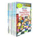 My Weird School Fast Facts By Dan Gutman: 8 Books Collection Box Set (Geography, Sports, Space Humans and Farts, Explorers Presidents and Toilets, Dogs Cats and Dung Beetles, Dinosaurs Dodos and Woolly Mammoths and More)