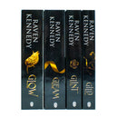 The Plated Prisoner Series Collection 4 Books Set By Raven Kennedy (Gild, Glint, Gleam,Glow)