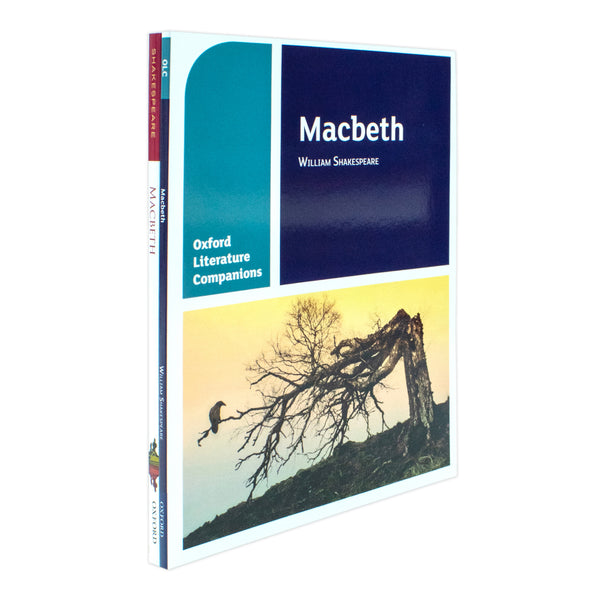 Oxford School William Shakespeare Macbeth and Macbeth Oxford Literature Companions 2 Books Collection Set