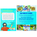 Joe Wicks Collection 2 Books Set (Fitter Healthier Happier and Feel Good in 15)