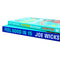 Joe Wicks Collection 2 Books Set (Fitter Healthier Happier and Feel Good in 15)