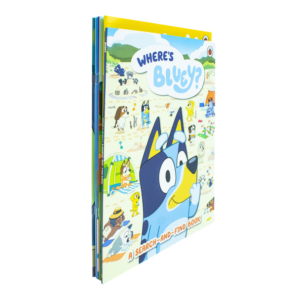 Explore the fun world of Bluey with this 6 books collection of activity books perfect for kids 3+ years. Endless fun and creativity await!