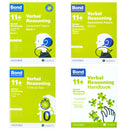 Bond 11+ Verbal  Reasoning Skills Pack Collection 4 Book Set For Ages 10-11 Years