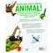 Knowledge Encyclopedia Animal!: The Animal Kingdom as You've Never Seen it Before - Fun Facts, Wildlife, Education, Illustrated Kids Reference Book