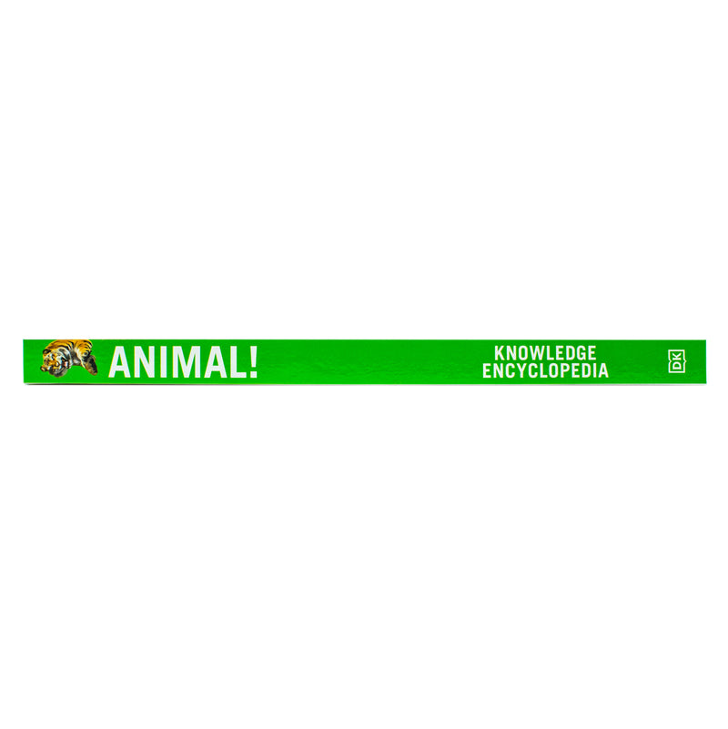 Knowledge Encyclopedia Animal!: The Animal Kingdom as You've Never Seen it Before - Fun Facts, Wildlife, Education, Illustrated Kids Reference Book