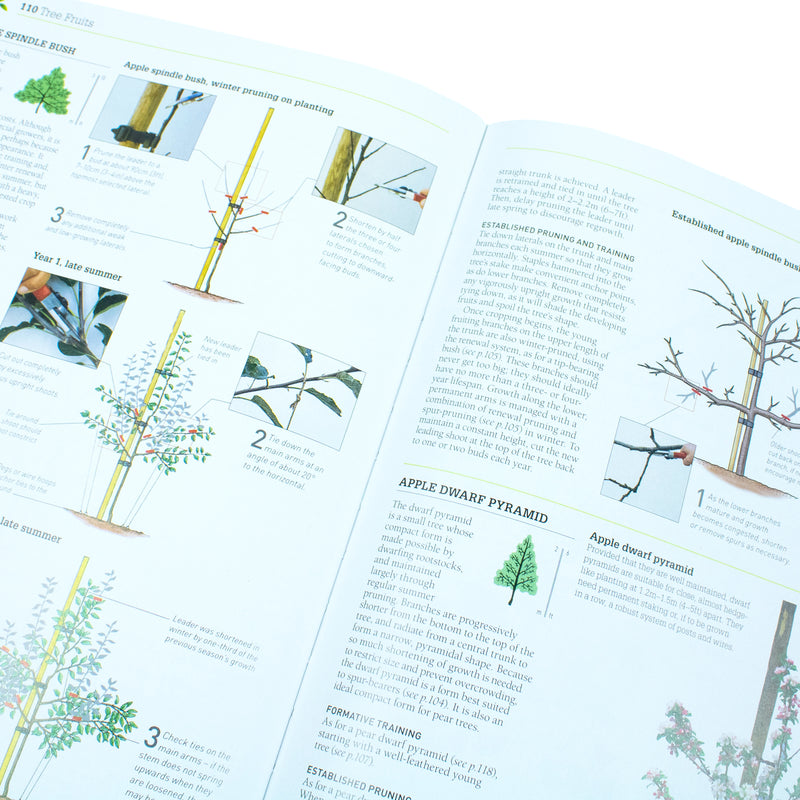 RHS Pruning and Training Revised Edition, A Guide for Budding Gardeners and Professionals Covering Over 800 Plants on How to Prune Effectively and Efficiently