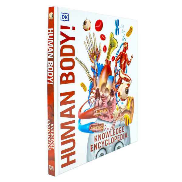 Knowledge Encyclopedia Human Body! (Knowledge Encyclopedias)