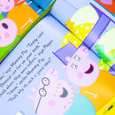 The Peppa Pig Collection 10-Book Set In A Orange Gift Bag with Audio CD Perfect for Ages 0-5 - Enjoy the Adventures of Peppa in Paperback Format