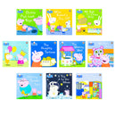 The Peppa Pig Collection 10-Book Set In A Orange Gift Bag with Audio CD Perfect for Ages 0-5 - Enjoy the Adventures of Peppa in Paperback Format