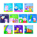 The Peppa Pig Collection 10-Book Set In A Yellow Gift Bag with Audio CD Perfect for Ages 0-5 - Enjoy the Adventures of Peppa in Paperback Format