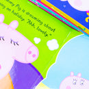 Peppa Pig Bedtime Library Collection 4 Book Set (Dream Time, Bedtime, Story Time, Bath Time)