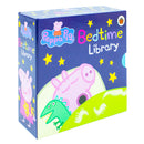 Peppa Pig Bedtime Library Collection 4 Book Set (Dream Time, Bedtime, Story Time, Bath Time)