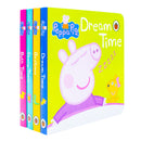 Peppa Pig Bedtime Library Collection 4 Book Set (Dream Time, Bedtime, Story Time, Bath Time)