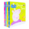 Peppa Pig Bedtime Library Collection 4 Book Set (Dream Time, Bedtime, Story Time, Bath Time)