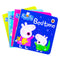 Peppa Pig Bedtime Library Collection 4 Book Set (Dream Time, Bedtime, Story Time, Bath Time)