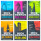 Mick Herron Jackson Lamb Thriller Series – 6 Paperback Book Collection Set | Gripping Espionage, Mystery, Action, Suspense & Spy Fiction Page-Turners