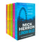 Mick Herron Jackson Lamb Thriller Series – 6 Paperback Book Collection Set | Gripping Espionage, Mystery, Action, Suspense & Spy Fiction Page-Turners