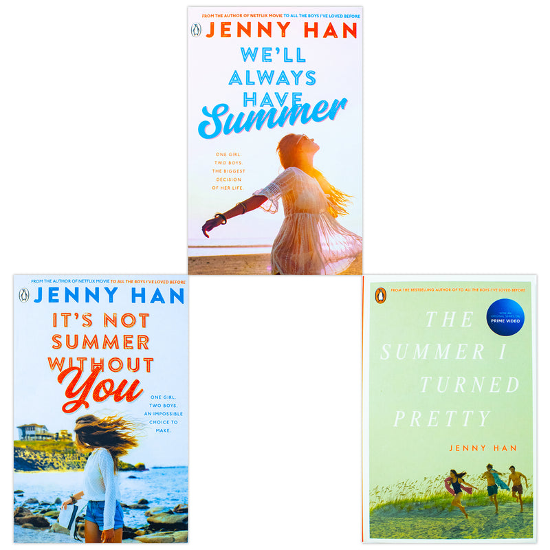 Jenny Han Summer Series 3 Book Set Collection (Incl The Summer I Turned Pretty)