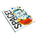 Knowledge Encyclopedia Space! Book | The Ultimate Kids’ Guide to the Universe, Planets, Stars & Black Holes – Fun Science & Astronomy Learning