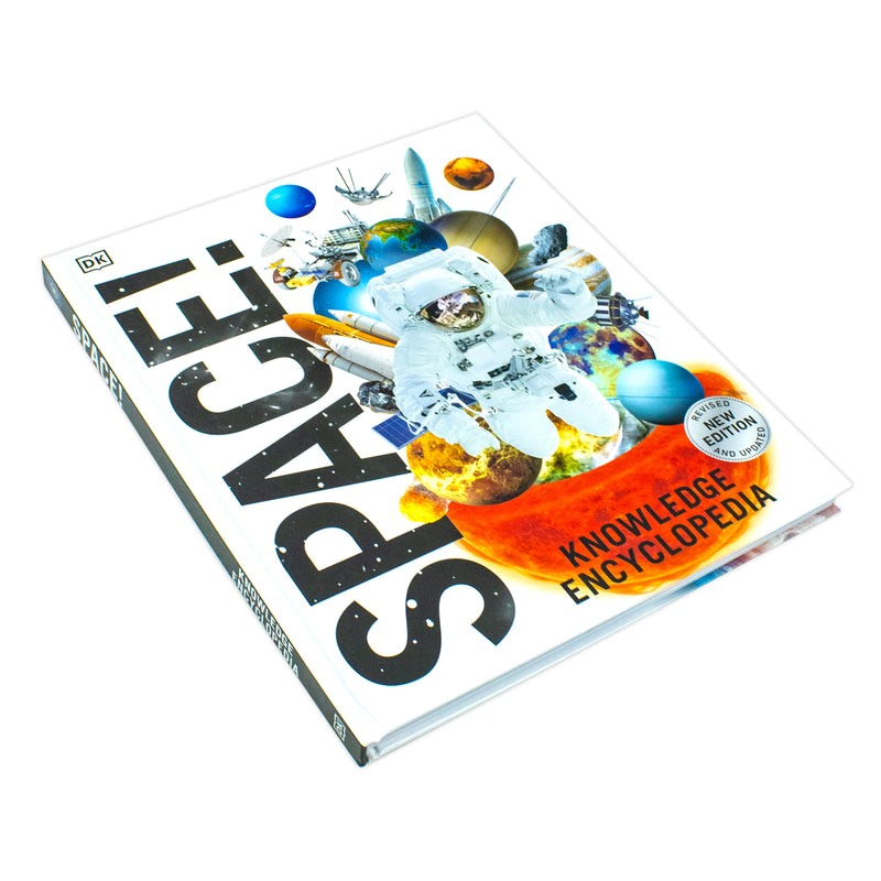 Knowledge Encyclopedia Space! Book | The Ultimate Kids’ Guide to the Universe, Planets, Stars & Black Holes – Fun Science & Astronomy Learning