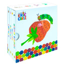 The Very Hungry Caterpillar, My First Library by Eric Carle - Learn Animal Sounds, Words, Numbers, Colors - Perfect for 3+ Year Olds