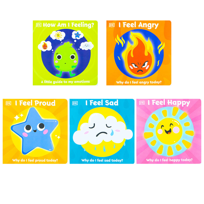 First Emotions: My Little Box of Emotions, A Fun Guide for Kids to Explore Feelings with Engaging Stories and Activities for Emotional Growth