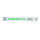 Nothing More to Tell: The new release from bestselling author Karen McManus