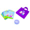 Peppa Pig Collection 10 Books Set in a Purple Gift Bag With Audio CD - Perfect for Ages 0-5 - Enjoy the Adventures of Peppa in Paperback Format