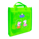 Peppa Pig Collection 10 Books Set in a Lime Gift Bag With Audio CD - Perfect for Ages 0-5 - Enjoy the Adventures of Peppa in Paperback Format