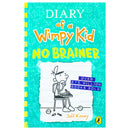 Diary of a Wimpy Kid: No Brainer (Book 18) (Diary of a Wimpy Kid, 18)