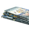 Heroes of Olympus Graphic Novels 3 Books Collection Set by Rick Riordan (The Lost Hero, The Son Of Neptune, The Mark of Athena)