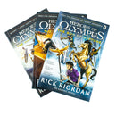 Heroes of Olympus Graphic Novels 3 Books Collection Set by Rick Riordan (The Lost Hero, The Son Of Neptune, The Mark of Athena)